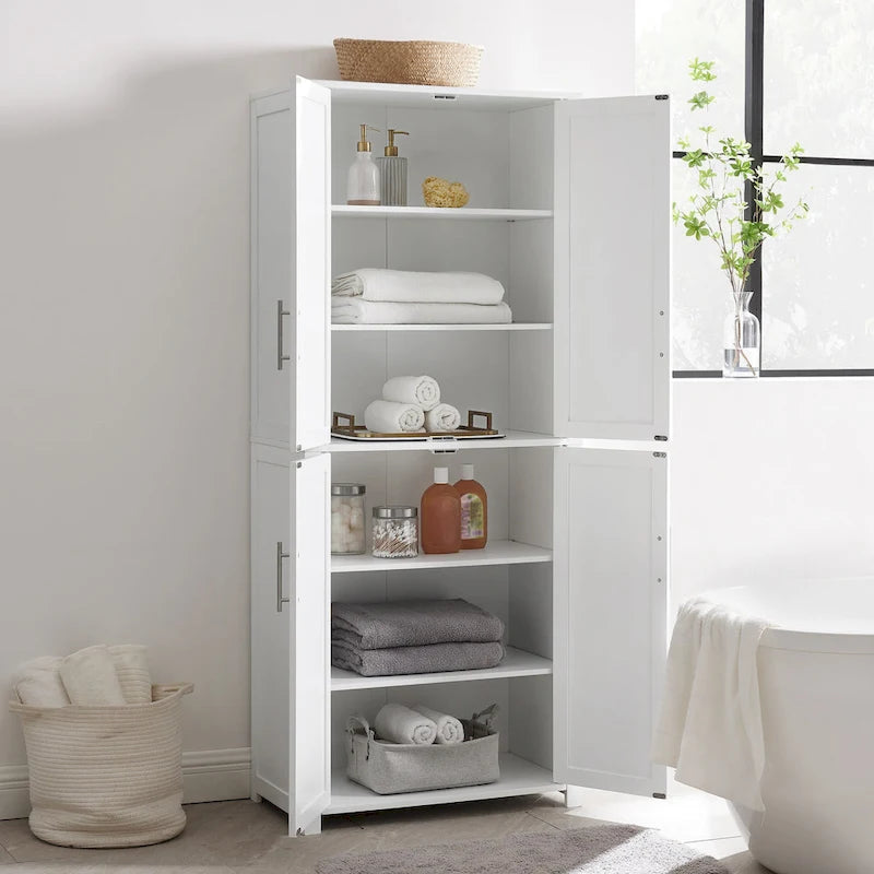 Tall Kitchen Storage Pantry - 28W x 15D x 67H
