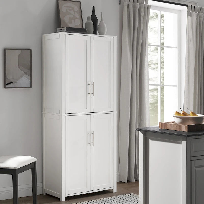 Tall Kitchen Storage Pantry - 28W x 15D x 67H