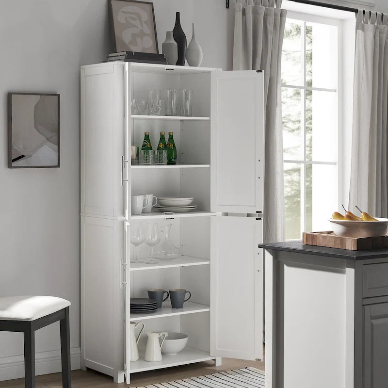Tall Kitchen Storage Pantry - 28W x 15D x 67H