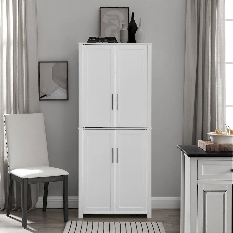 Tall Kitchen Storage Pantry - 28W x 15D x 67H
