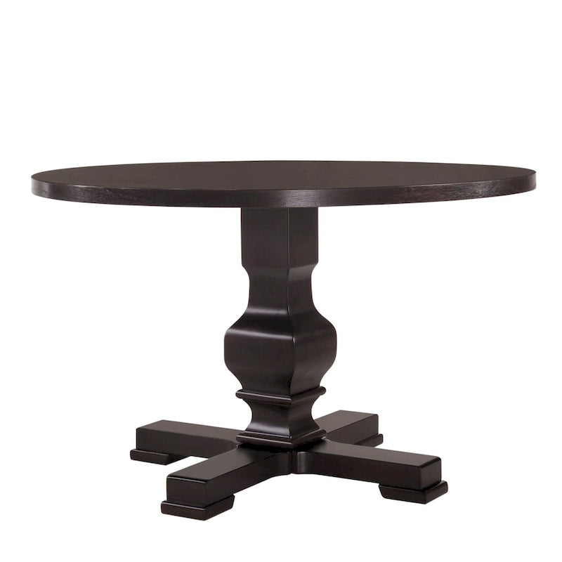 47" Round Pedestal Dining Table