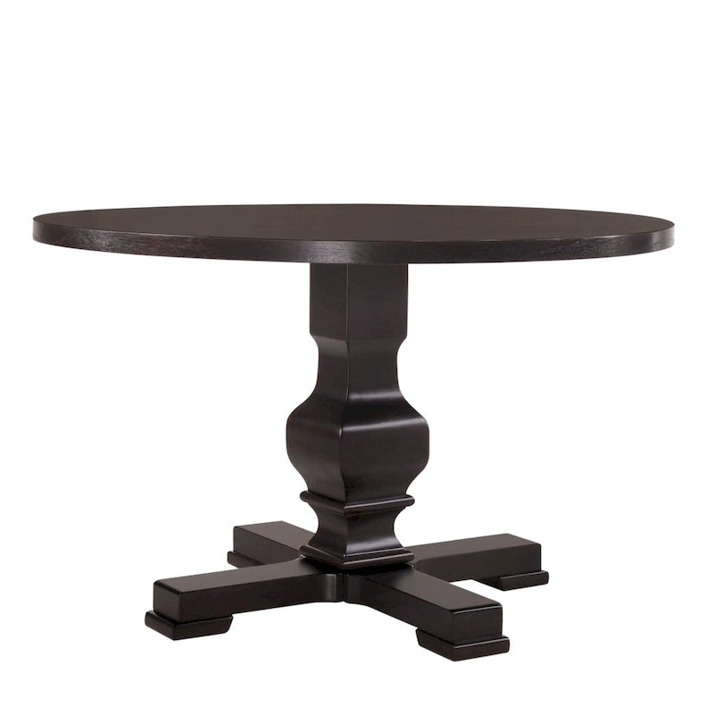 47" Round Pedestal Dining Table