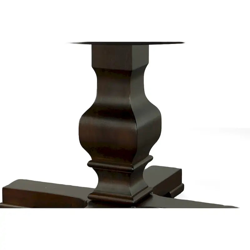 47" Round Pedestal Dining Table