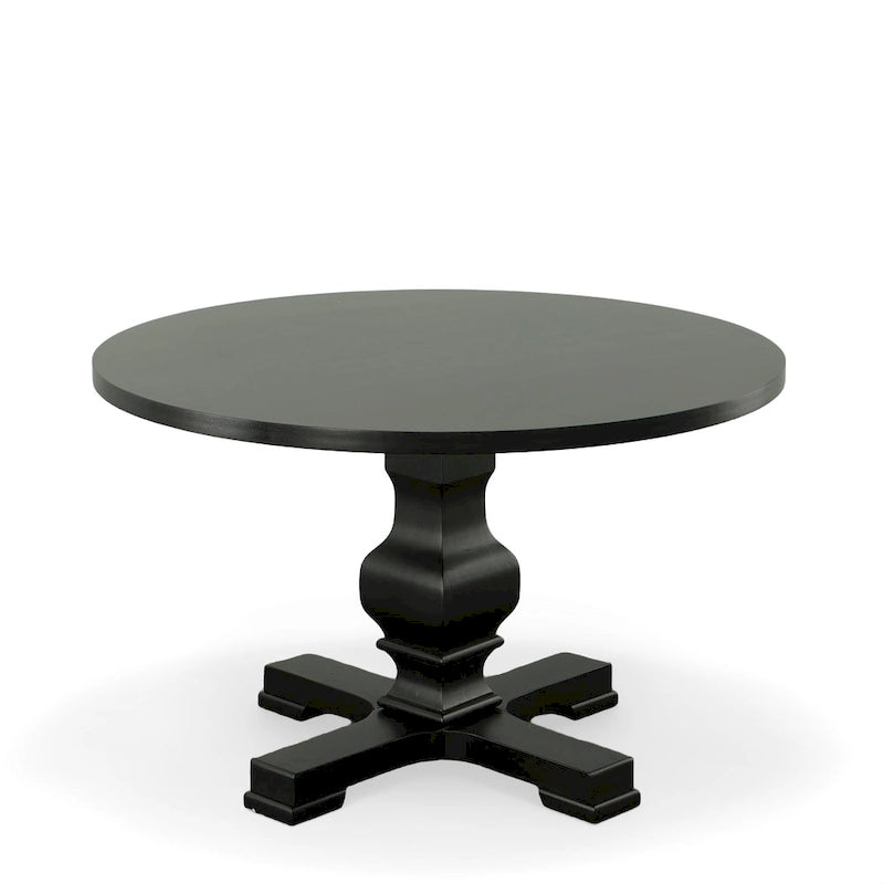 47" Round Pedestal Dining Table