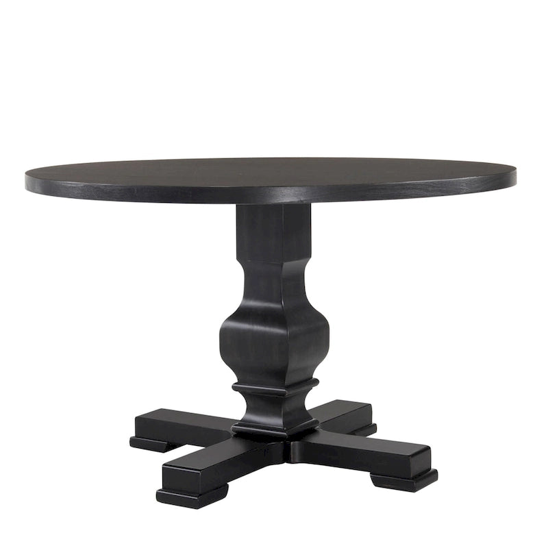 47" Round Pedestal Dining Table
