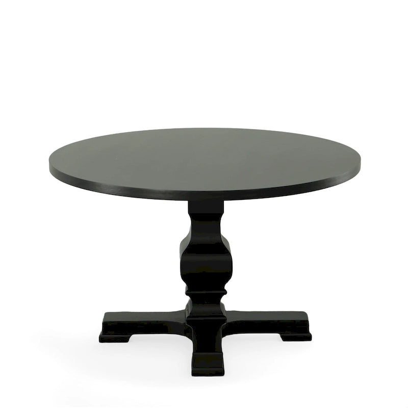 47" Round Pedestal Dining Table