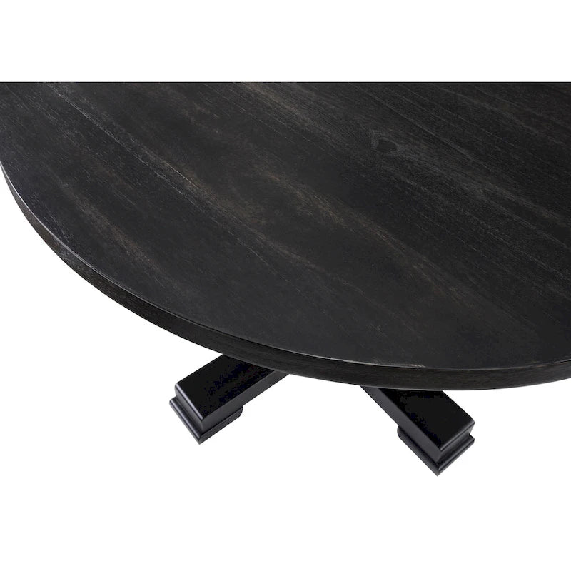 47" Round Pedestal Dining Table