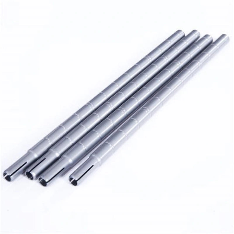 4-Shelf Carbon Steel Assembly Storage Rack - Silver Grey