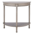 Half Moon Console Table - 28"W x 11.8"D x 28"H