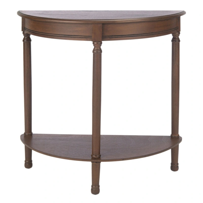 Half Moon Console Table - 28"W x 11.8"D x 28"H