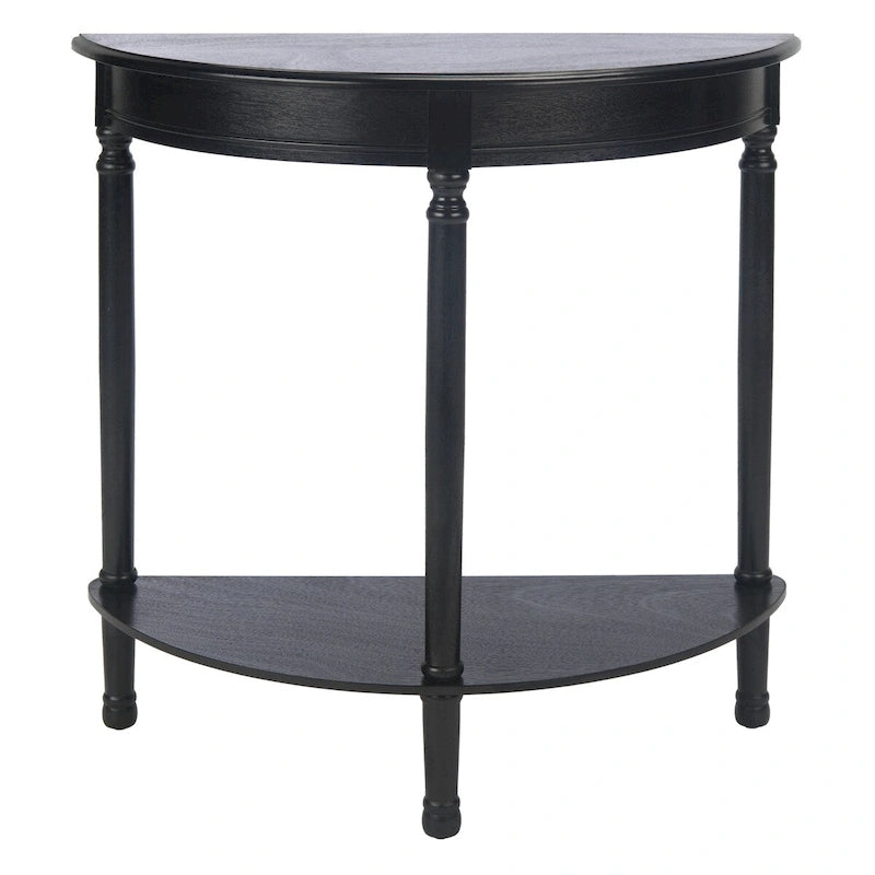 Half Moon Console Table - 28"W x 11.8"D x 28"H