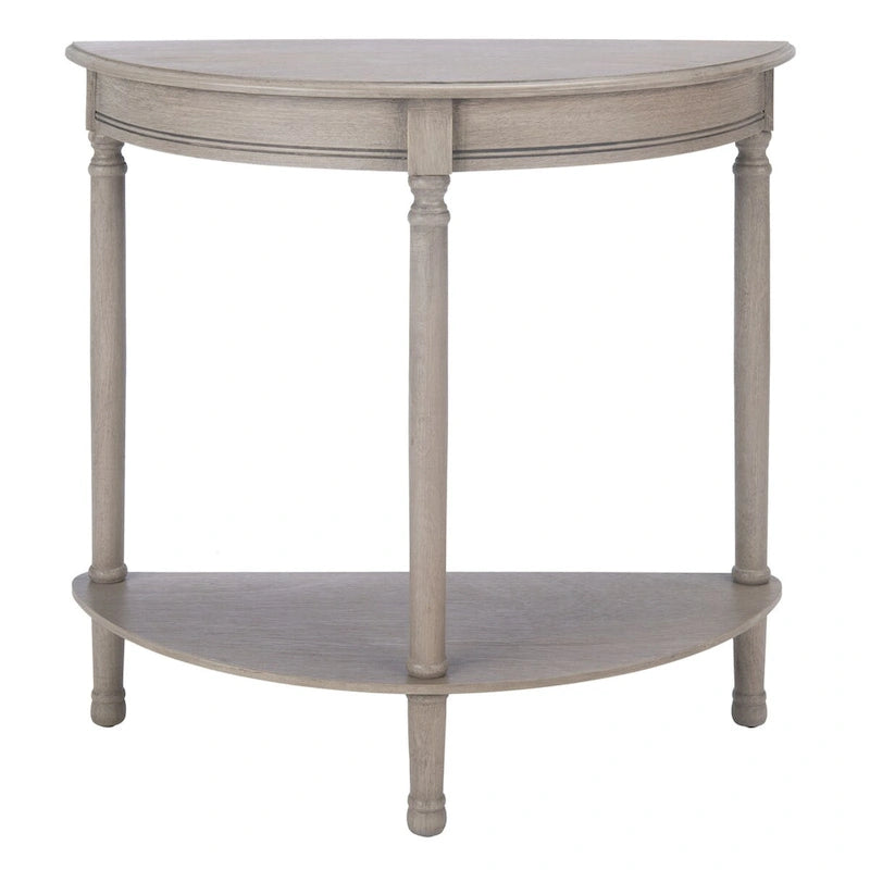 Half Moon Console Table - 28"W x 11.8"D x 28"H