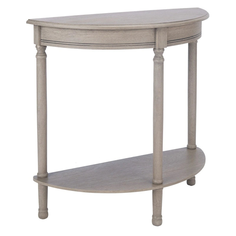 Half Moon Console Table - 28"W x 11.8"D x 28"H