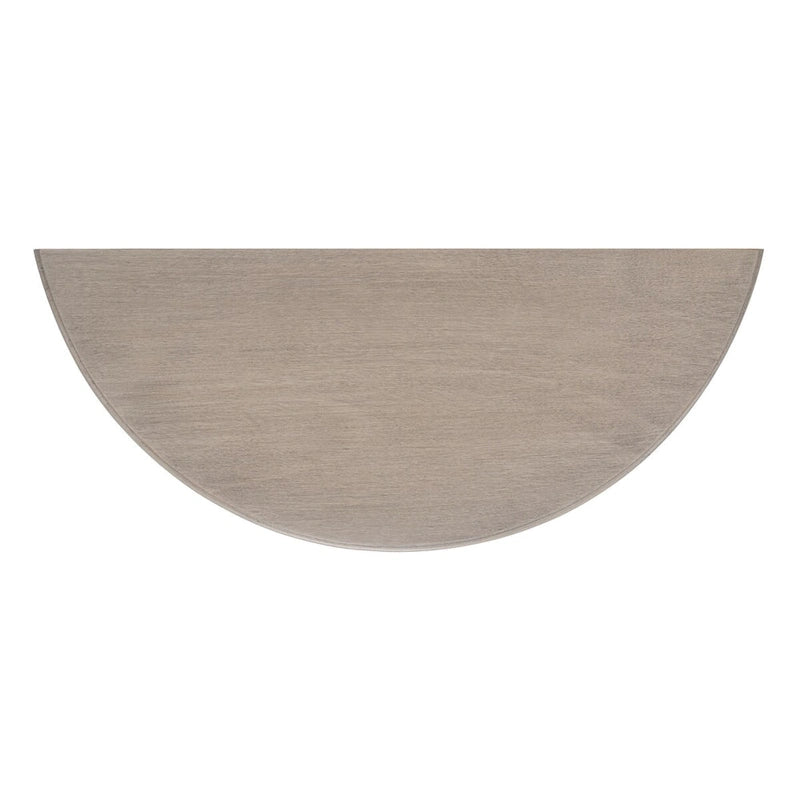 Half Moon Console Table - 28"W x 11.8"D x 28"H