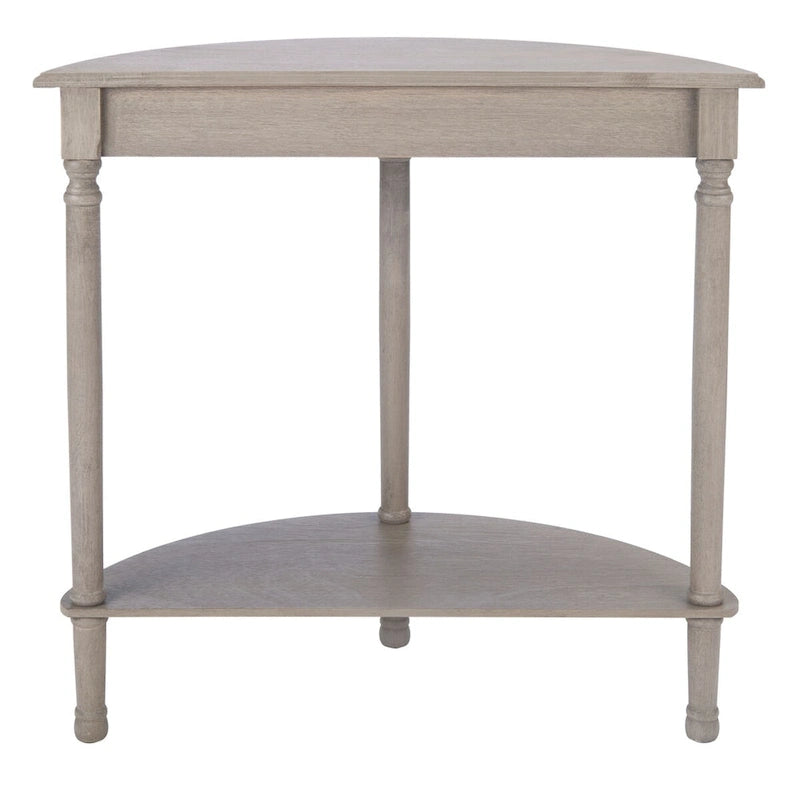Half Moon Console Table - 28"W x 11.8"D x 28"H