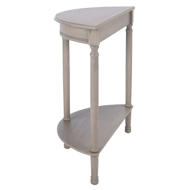 Half Moon Console Table - 28"W x 11.8"D x 28"H