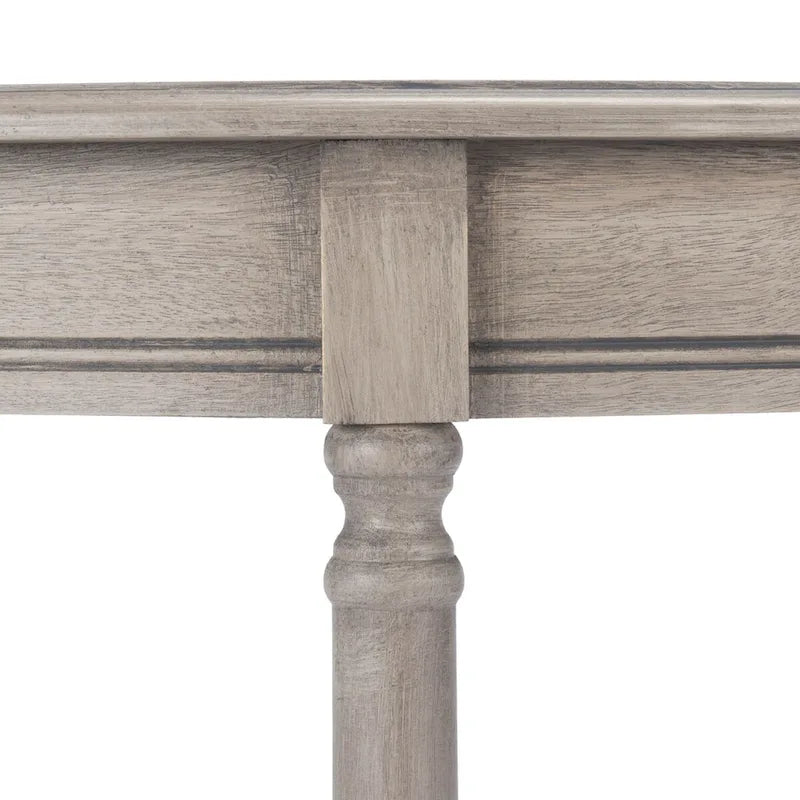 Half Moon Console Table - 28"W x 11.8"D x 28"H