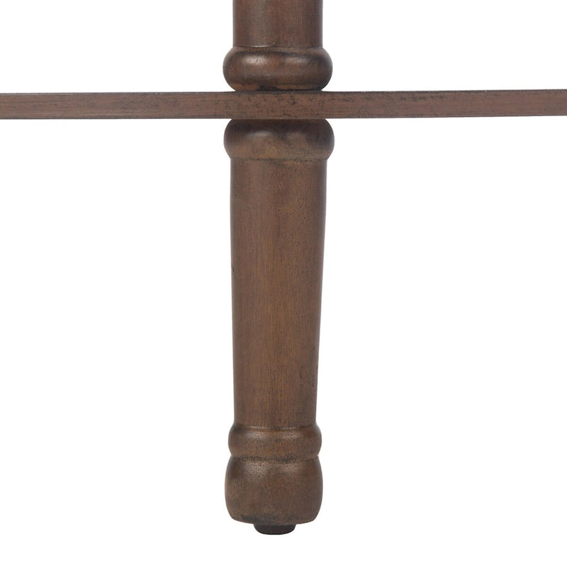 Half Moon Console Table - 28"W x 11.8"D x 28"H