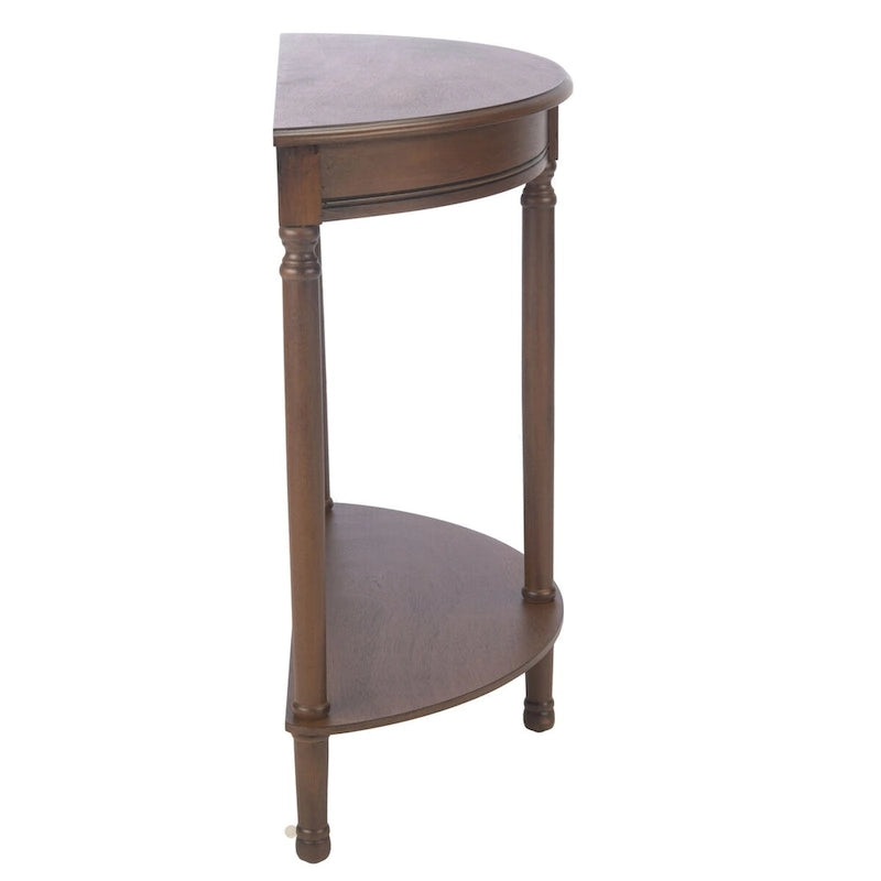 Half Moon Console Table - 28"W x 11.8"D x 28"H