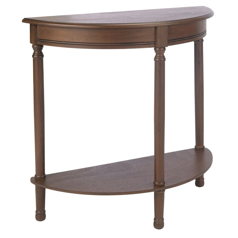 Half Moon Console Table - 28"W x 11.8"D x 28"H