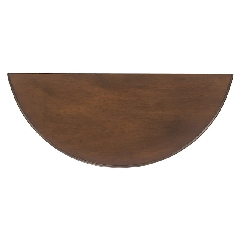 Half Moon Console Table - 28"W x 11.8"D x 28"H