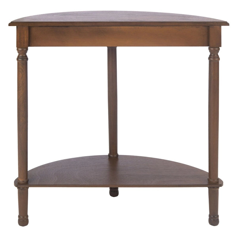 Half Moon Console Table - 28"W x 11.8"D x 28"H