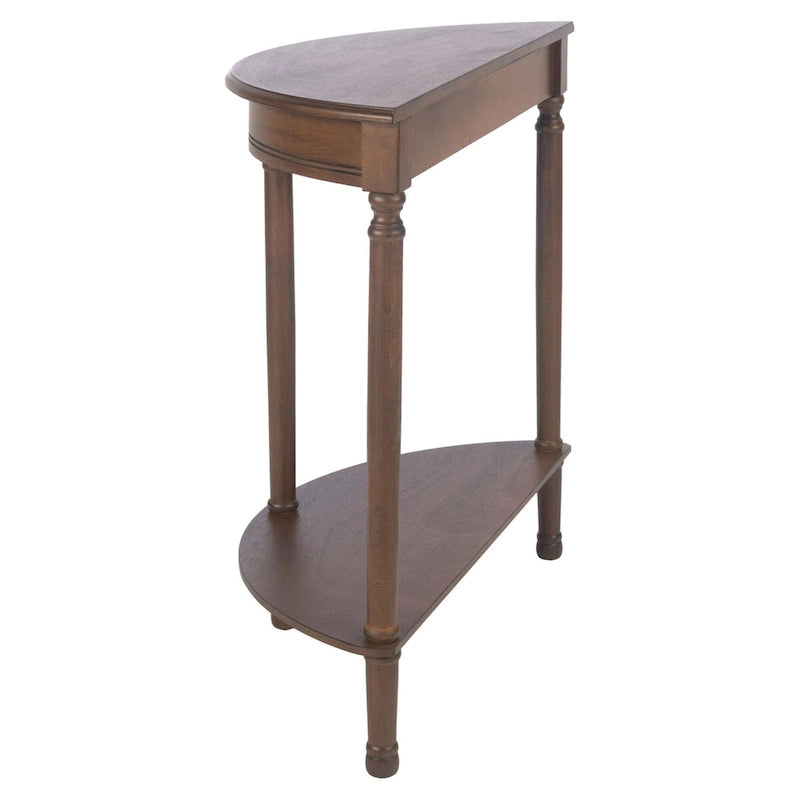 Half Moon Console Table - 28"W x 11.8"D x 28"H