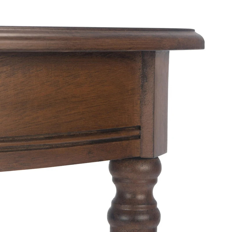 Half Moon Console Table - 28"W x 11.8"D x 28"H