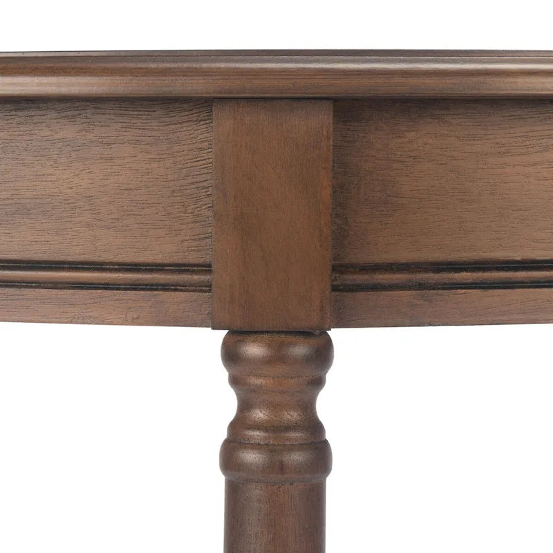 Half Moon Console Table - 28"W x 11.8"D x 28"H