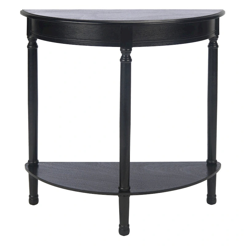 Half Moon Console Table - 28"W x 11.8"D x 28"H