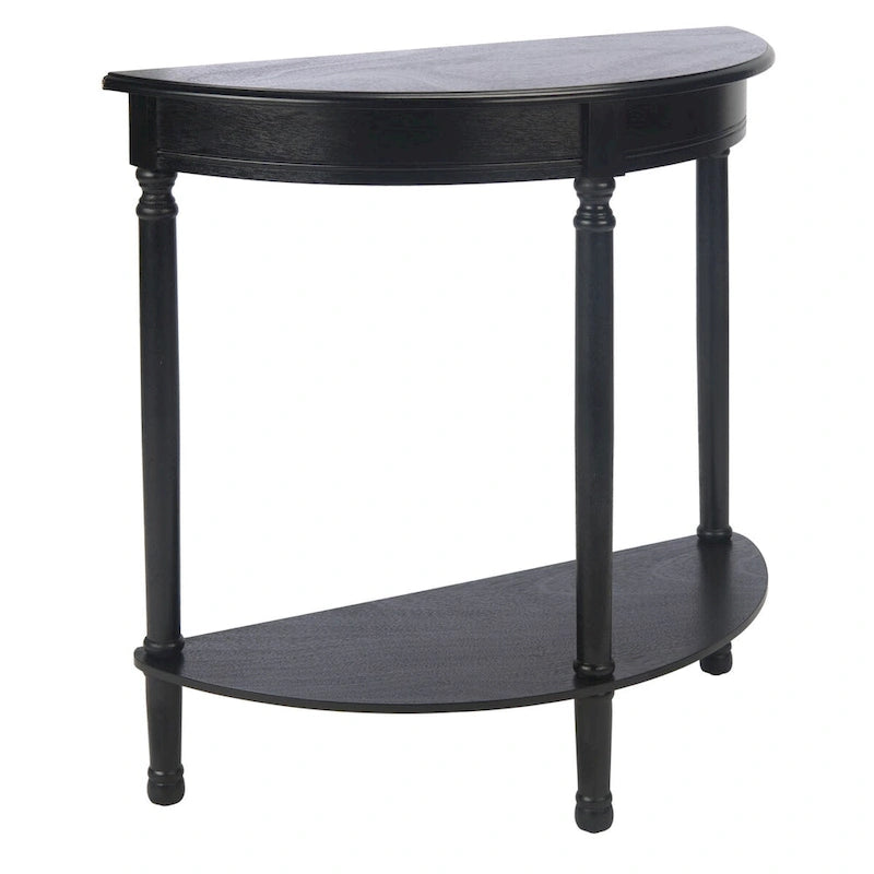 Half Moon Console Table - 28"W x 11.8"D x 28"H