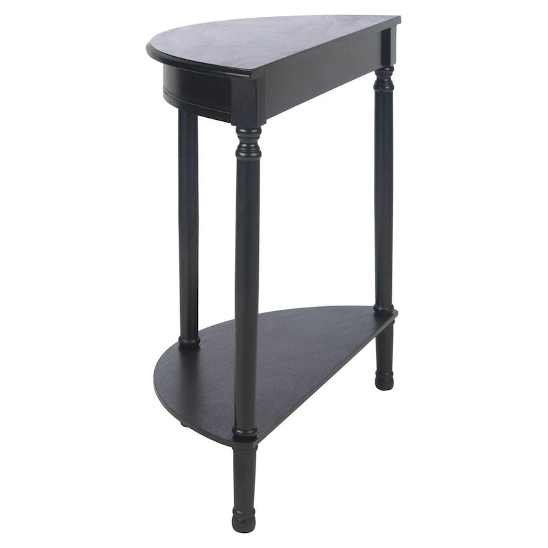 Half Moon Console Table - 28"W x 11.8"D x 28"H