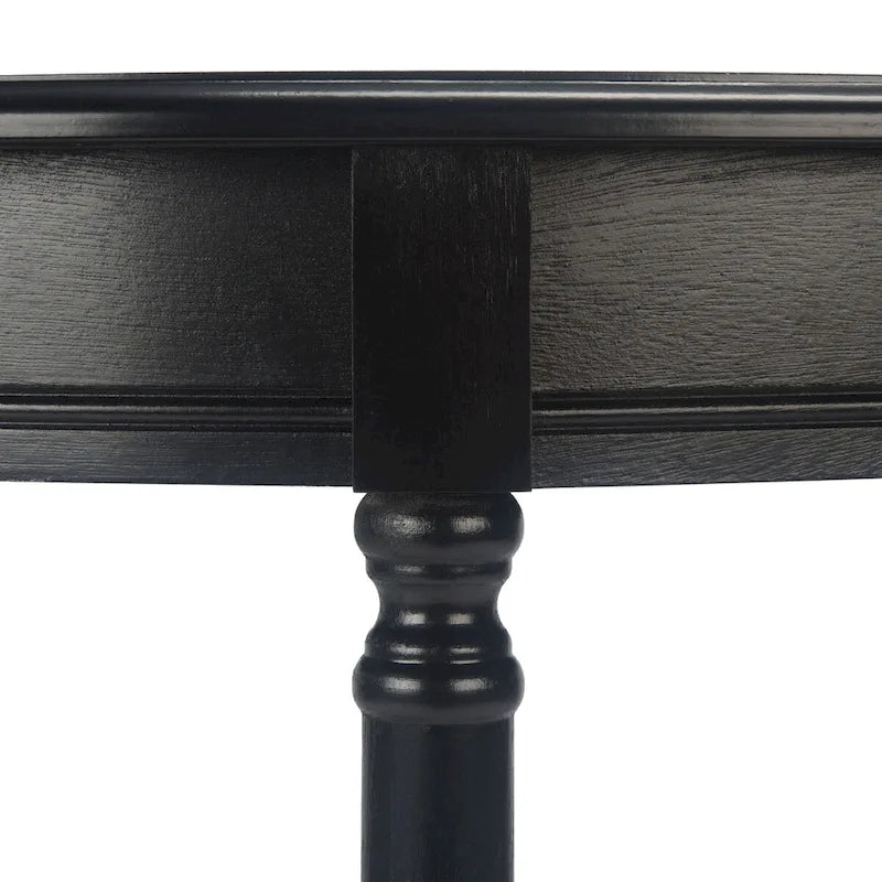 Half Moon Console Table - 28"W x 11.8"D x 28"H