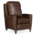 Manual Push Back Recliner - Top-Grain Aniline Leather