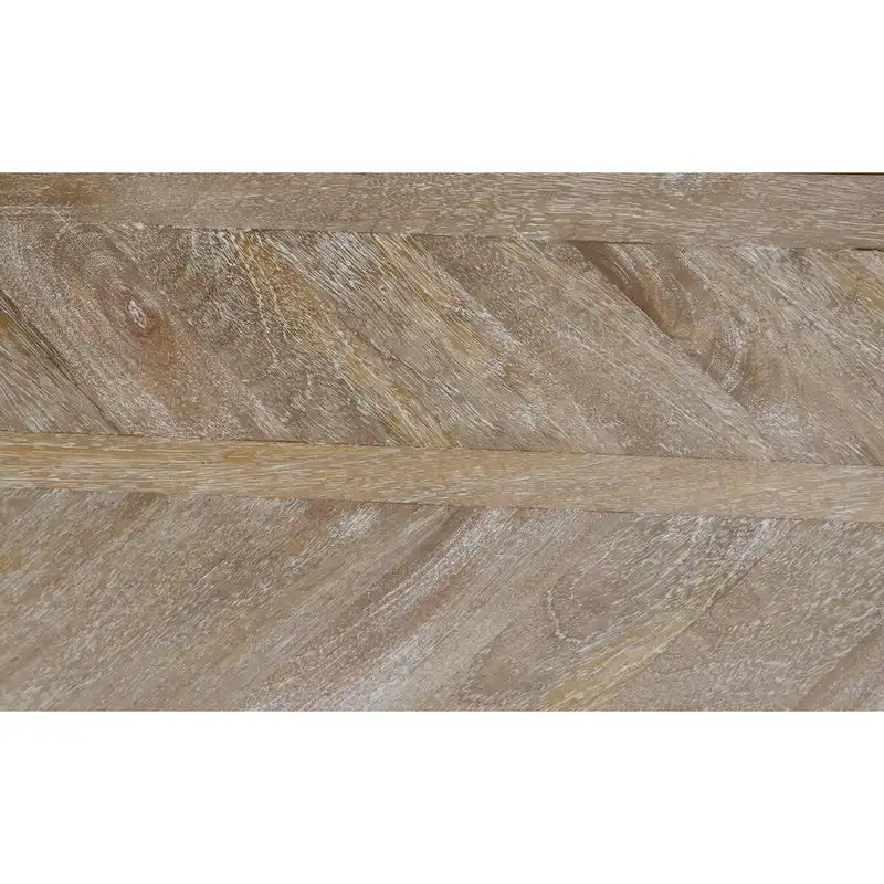 60-Inch Traditional Turned Leg Console Table - Mango Hardwood