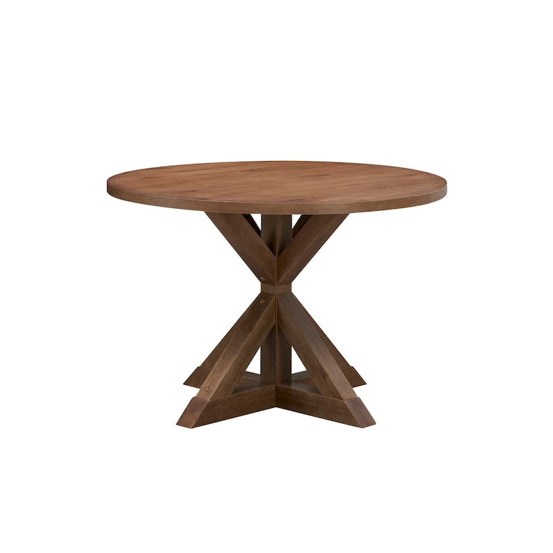 Trestle Base Dining Table - 47.25"W x 31"H