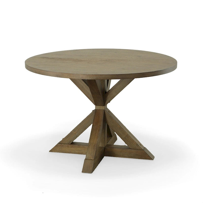 Trestle Base Dining Table - 47.25"W x 31"H