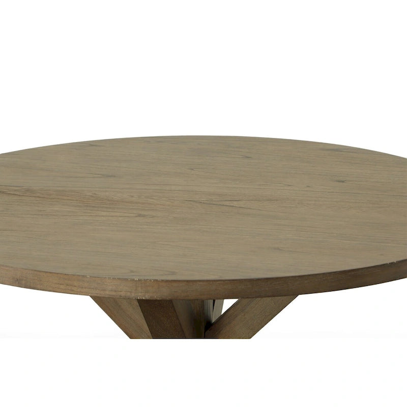 Trestle Base Dining Table - 47.25"W x 31"H