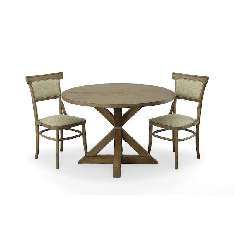 Trestle Base Dining Table - 47.25"W x 31"H